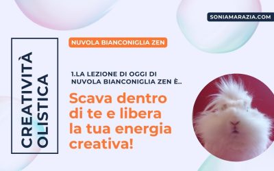 #1 Scava dentro di te e libera la tua energia creativa