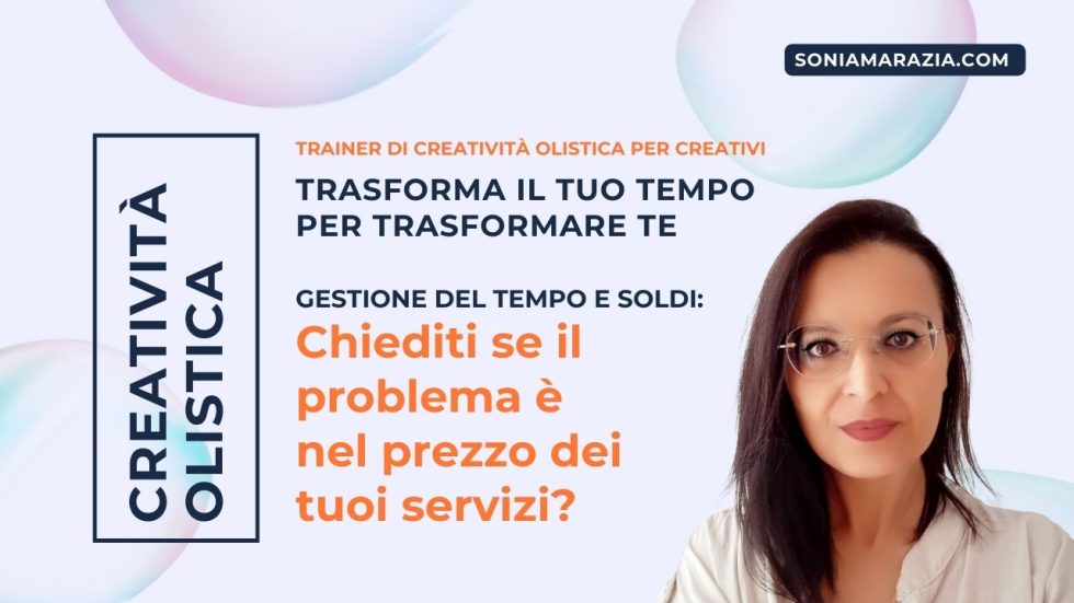 Gestione del tempo e soldi